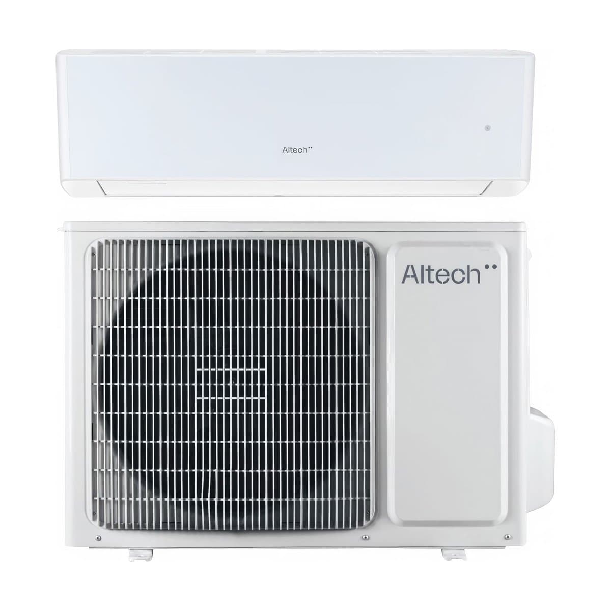 Altech Sirius 9K luft til luft varmepumpe – indedel